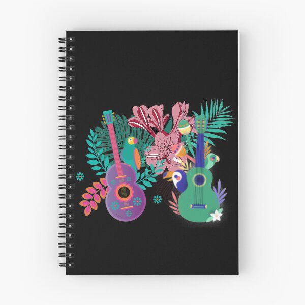 Item preview, Ukulele Aloha Ukuleles and Flowers designed and sold by joabaj.