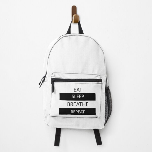 Item preview, Eat, Sleep, Breathe, Repeat  designed and sold by Captionator.