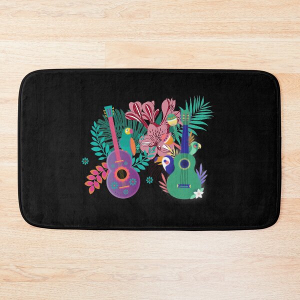 Item preview, Ukulele Aloha Ukuleles and Flowers designed and sold by joabaj.