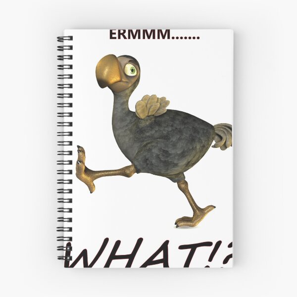 Item preview, Dodo walking by...what? designed and sold by hop2swing.
