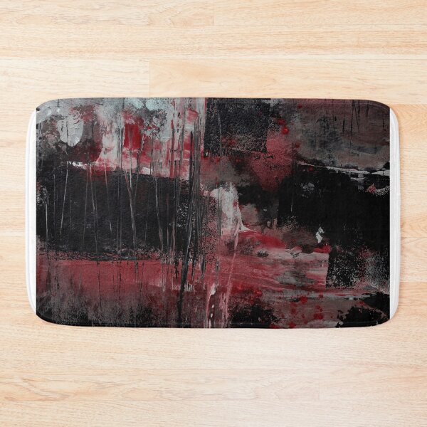 Item preview, Black red abstract designed and sold by ElaSzczepaniak.