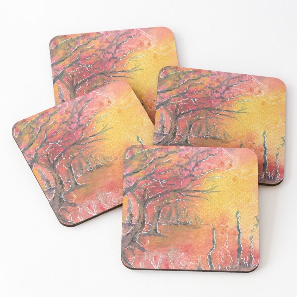 Item preview, Organic abstract aquarel 7 designed and sold by Rudi Bloes.