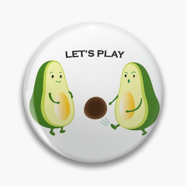 Item preview, I'm with the Avacado, Avacados playing football sticker and hoodies designed and sold by Sharath98.
