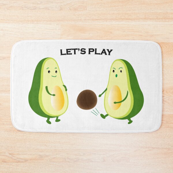Item preview, I'm with the Avacado, Avacados playing football sticker and hoodies designed and sold by Sharath98.