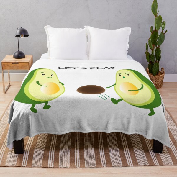 Item preview, I'm with the Avacado, Avacados playing football sticker and hoodies designed and sold by Sharath98.