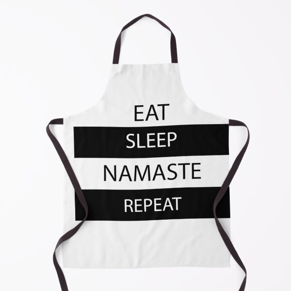 Item preview, Eat, Sleep, Namaste, Repeat designed and sold by Captionator.