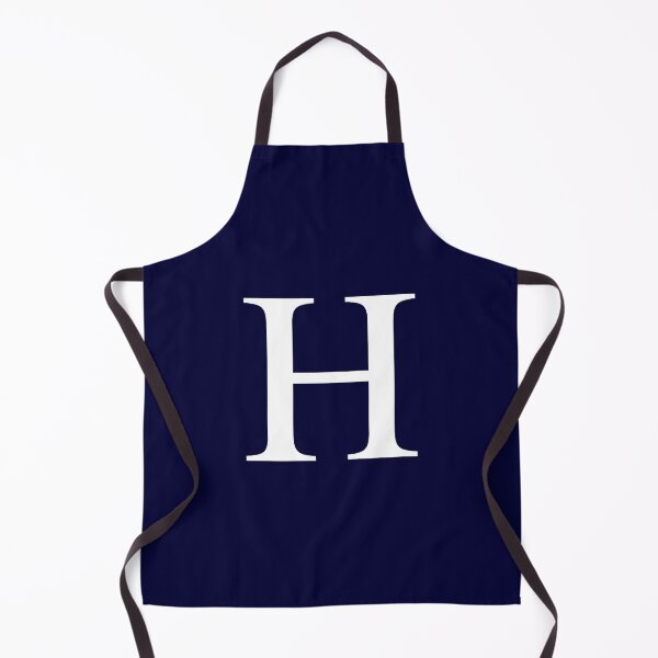 Item preview, Navy Blue Basic Monogram H designed and sold by rewstudio.