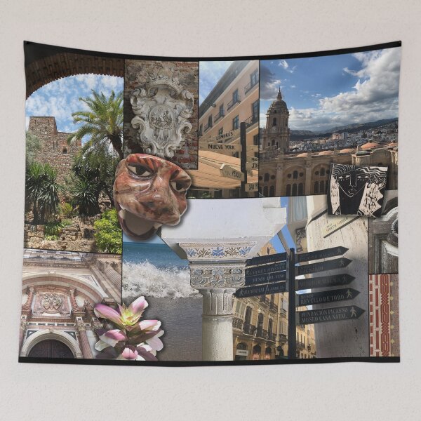 Item preview, Malaga Spain designed and sold by JournalOfTales.