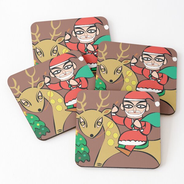 Item preview, Santa 2020 designed and sold by Dipanjan20.