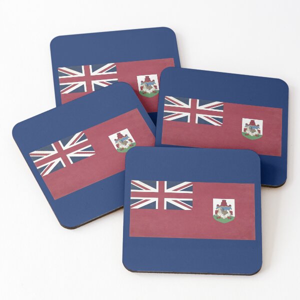 Item preview, Bermuda Flag designed and sold by Leslie Montgomery Art.