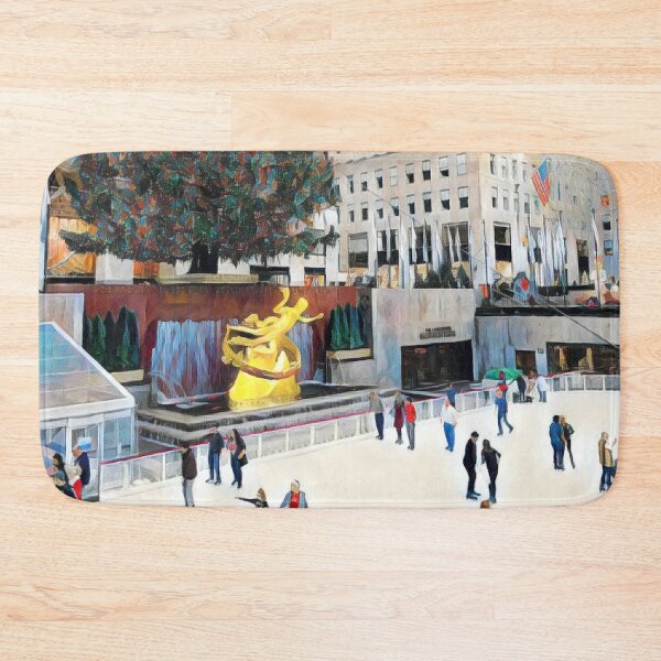 Item preview, New York during Christmas designed and sold by AnnaAndVibes.