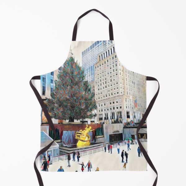 Item preview, New York during Christmas designed and sold by AnnaAndVibes.