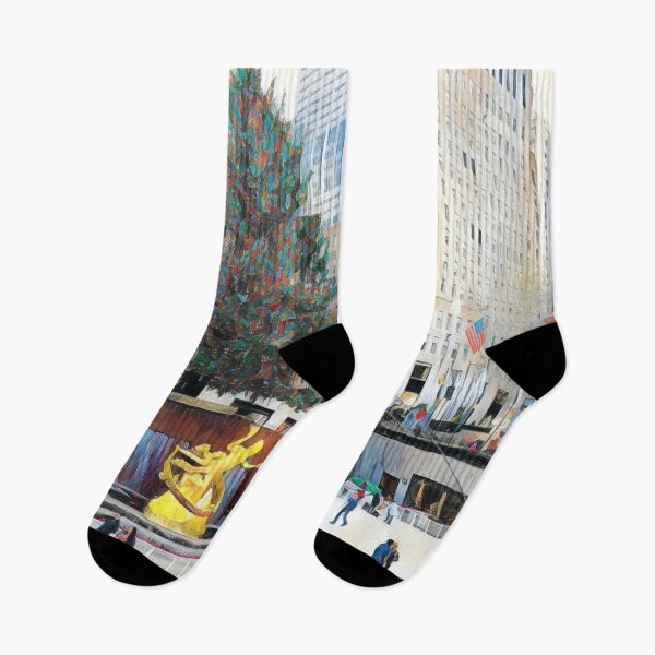 Item preview, New York during Christmas designed and sold by AnnaAndVibes.
