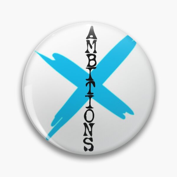 Item preview, Blue Ambitions Black designed and sold by Nightlea.