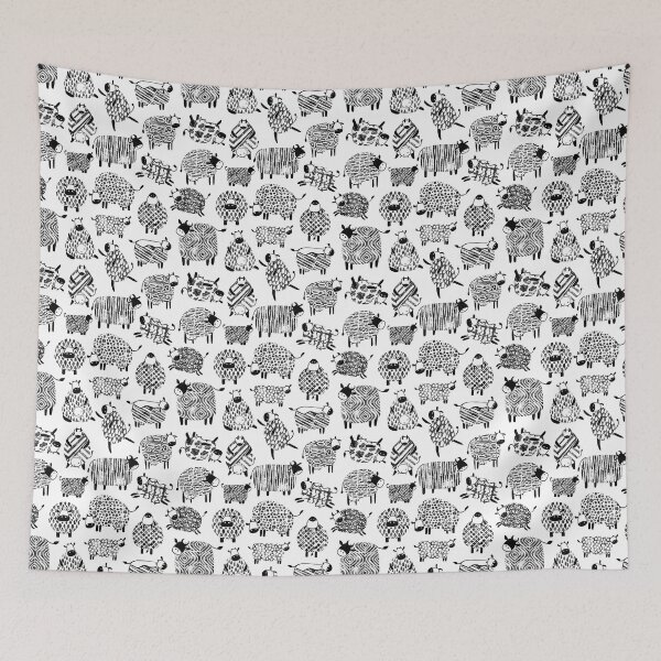 Item preview, Vaca monocromática designed and sold by Ksenia Chromis.