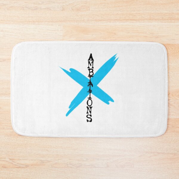 Item preview, Blue Ambitions Black designed and sold by Nightlea.