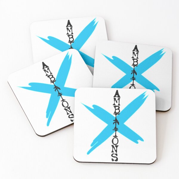 Item preview, Blue Ambitions Black designed and sold by Nightlea.