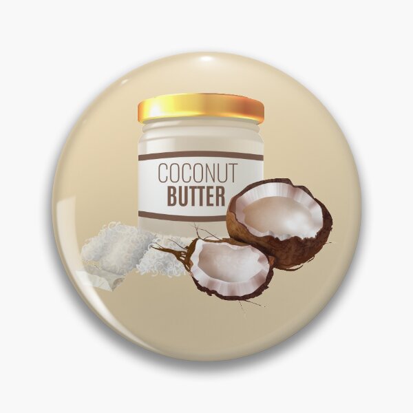 Item preview, Jar of Coconut Butter designed and sold by Alicia Chee.