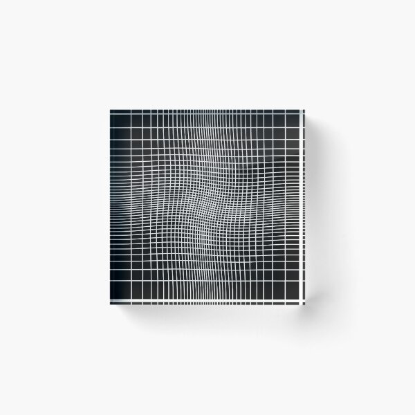 Item preview, Op-Art motion in black and white designed and sold by arkitekta.