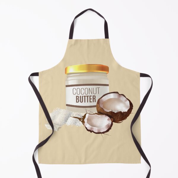Item preview, Jar of Coconut Butter designed and sold by Alicia Chee.