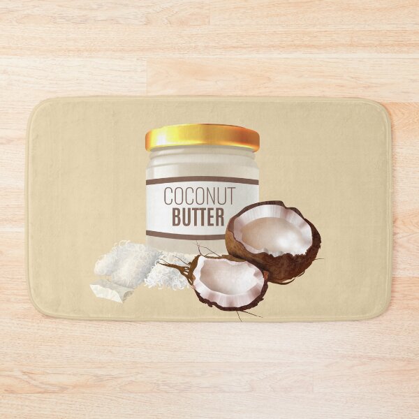 Item preview, Jar of Coconut Butter designed and sold by Alicia Chee.