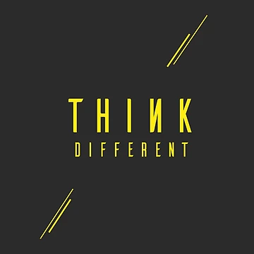 Artwork thumbnail, Think Different by Loki's Hut