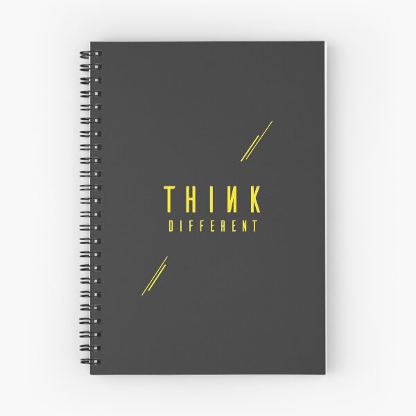 Item preview, Think Different designed and sold by Loki's Hut.