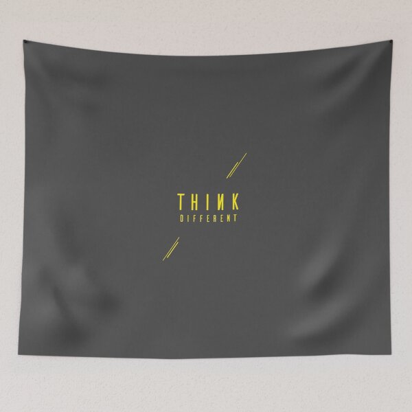 Item preview, Think Different designed and sold by Loki's Hut.