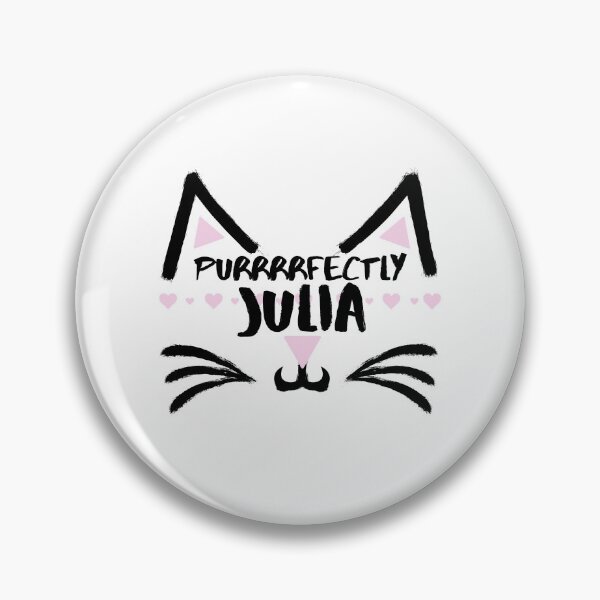 Item preview, Purrrrfectly JULIA designed and sold by IzzyDee-Designs.