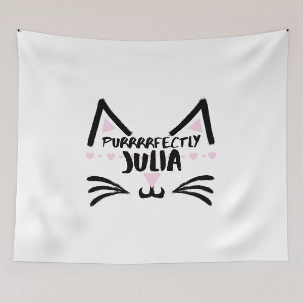 Item preview, Purrrrfectly JULIA designed and sold by IzzyDee-Designs.