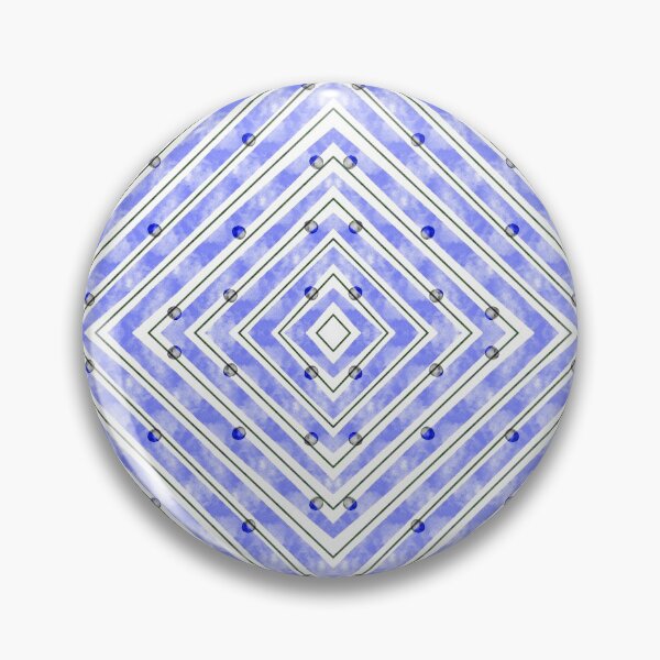 Item preview, GEOMETRIC STRIPES - BLUE designed and sold by PrachiManerikar.