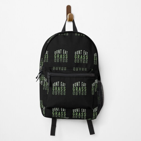 Item preview, Dont Eat Grass vegan humour designed and sold by BasicWear.