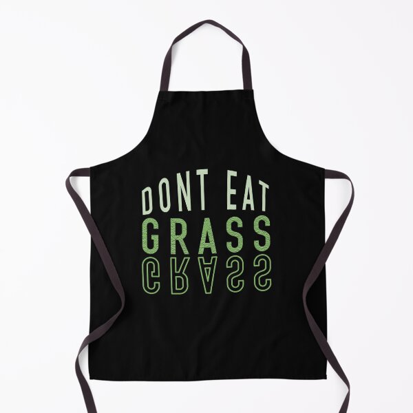 Item preview, Dont Eat Grass vegan humour designed and sold by BasicWear.
