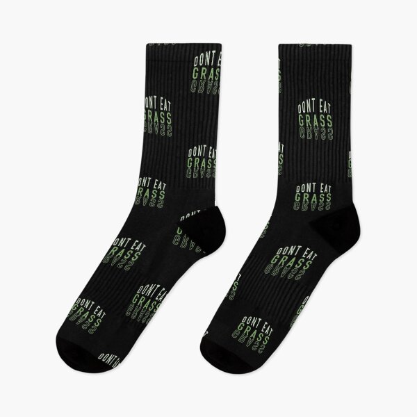 Item preview, Dont Eat Grass vegan humour designed and sold by BasicWear.