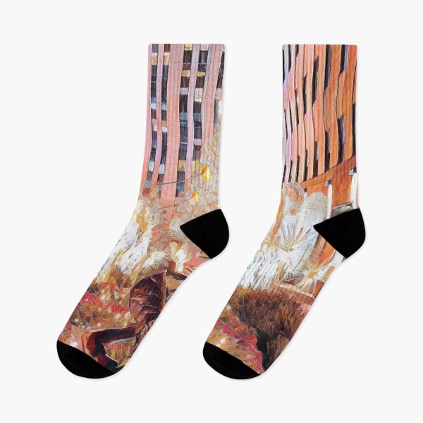 Item preview, New York during Christmas designed and sold by AnnaAndVibes.