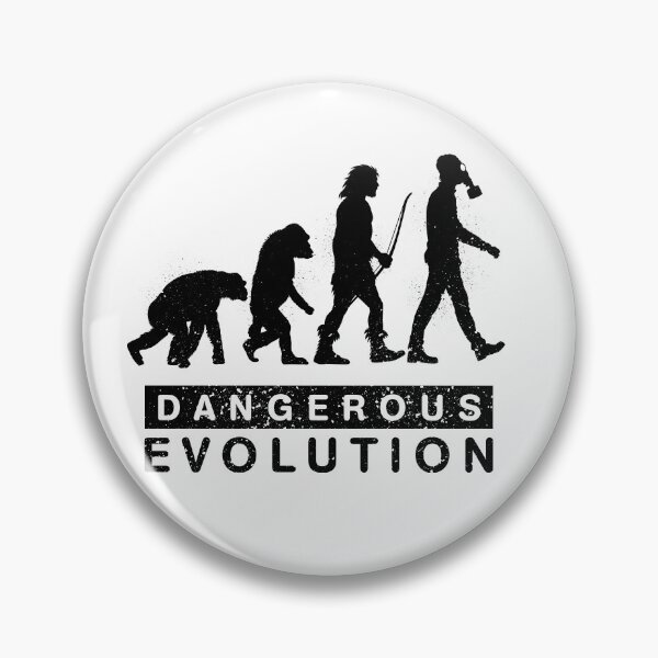 Item preview, Dangerous Evolution designed and sold by albertocubatas.
