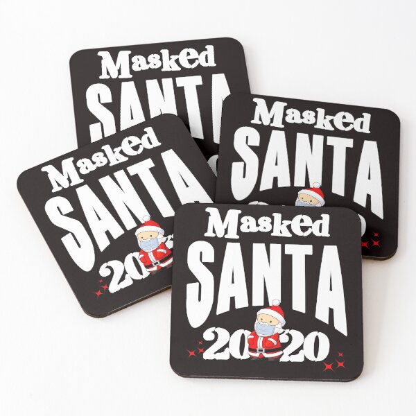 Item preview, Masked Santa 2020 - Cute Santa With A Masked Trend Gift Idea designed and sold by leo121687.