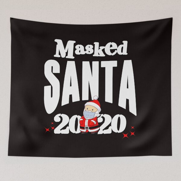 Item preview, Masked Santa 2020 - Cute Santa With A Masked Trend Gift Idea designed and sold by leo121687.