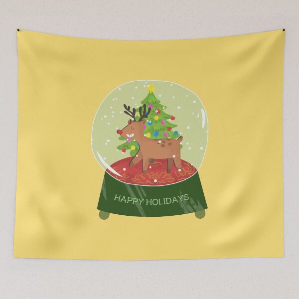 Item preview, Happy Holidays | Merry Christmas Holiday designed and sold by Ainbowz-Artwork.