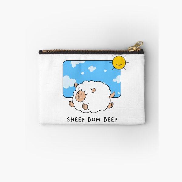 Item preview, Sheep Bom Beep Cute Childrens Kids Play School Nursery Artwork designed and sold by CreatedbyJR.