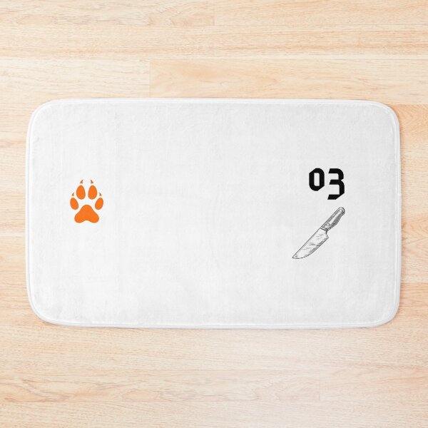 Item preview, Foxhole Court - Andrew Minyard Knife Version (White Background) designed and sold by Revel-in.