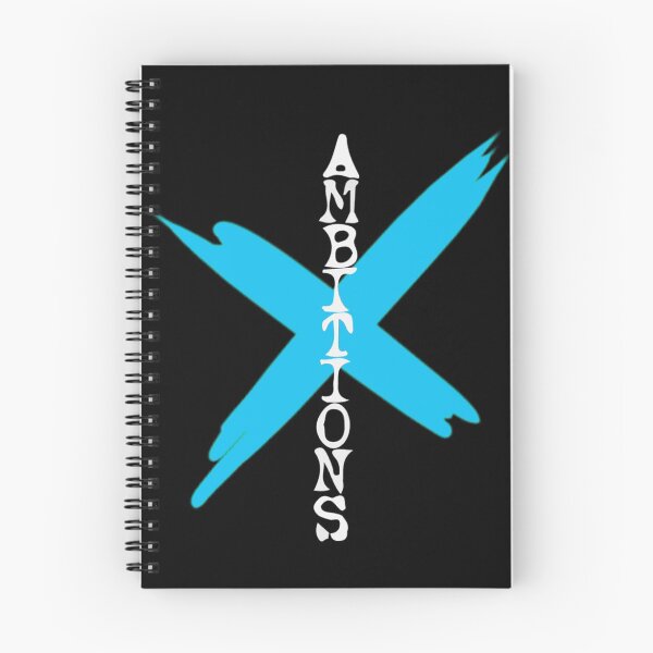 Item preview, Blue Ambitions White designed and sold by Nightlea.