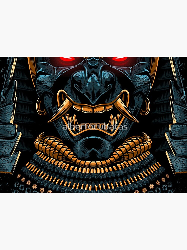 Awesome Samurai Gold by albertocubatas