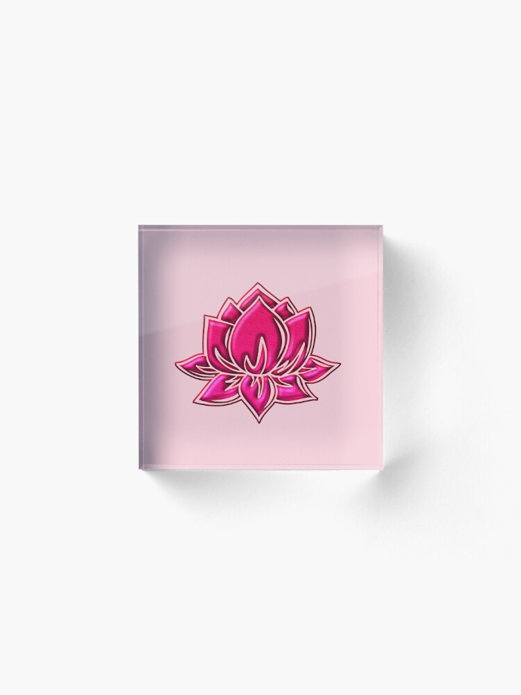 Fleur de Lotus en Cristal - Top Zen