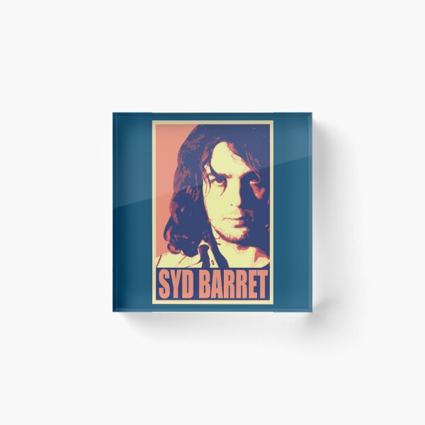 Aperçu de l'œuvre Pink Floyd Syd Barret créée et vendue par RockSaltPink.