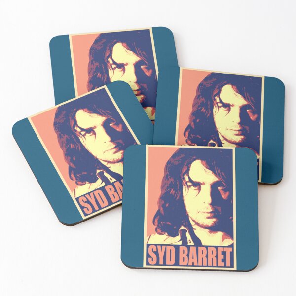 Artikelvorschau, Pink Floyd Syd Barret entworfen und verkauft von RockSaltPink.