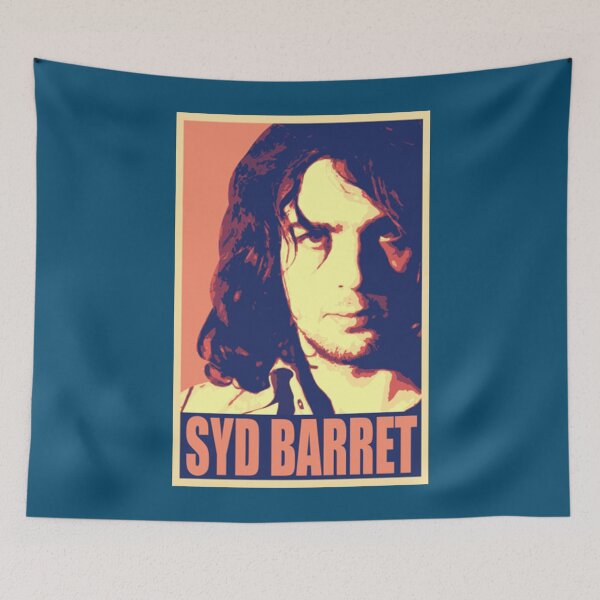 Artikelvorschau, Pink Floyd Syd Barret entworfen und verkauft von RockSaltPink.