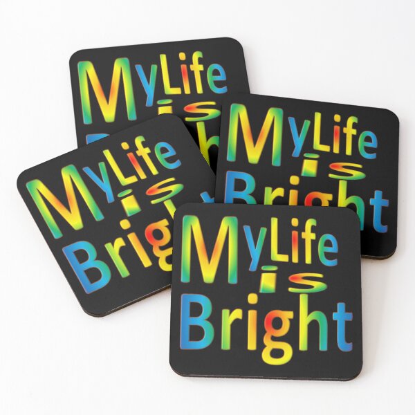 Item preview, My life is bright designed and sold by helenkaiy.