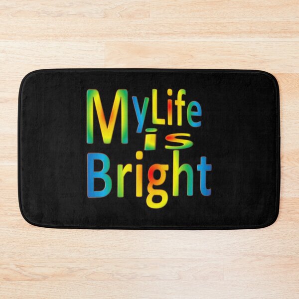 Item preview, My life is bright designed and sold by helenkaiy.
