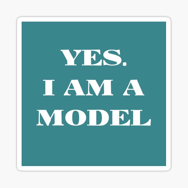 WWE - Rick Martel I Am a Model Sticker